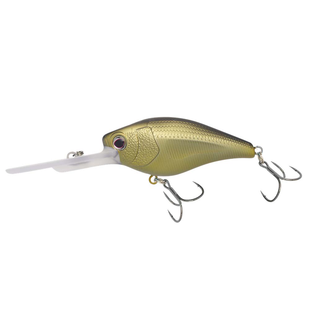 Nomad Design D-Trak Deep Crank - 80 - Natural Threadfin