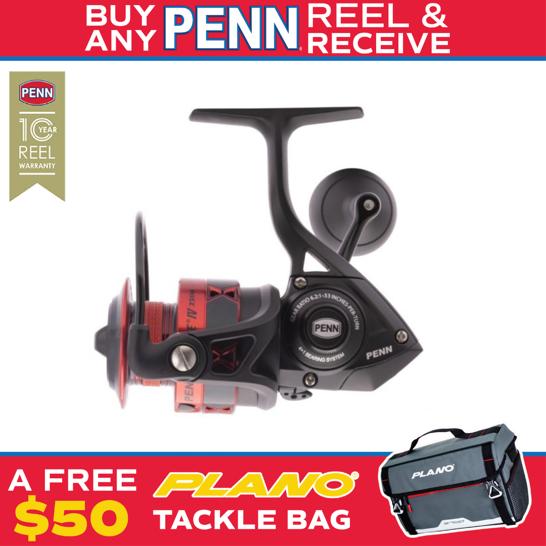 Penn Fierce IV 6000 Spin Reel