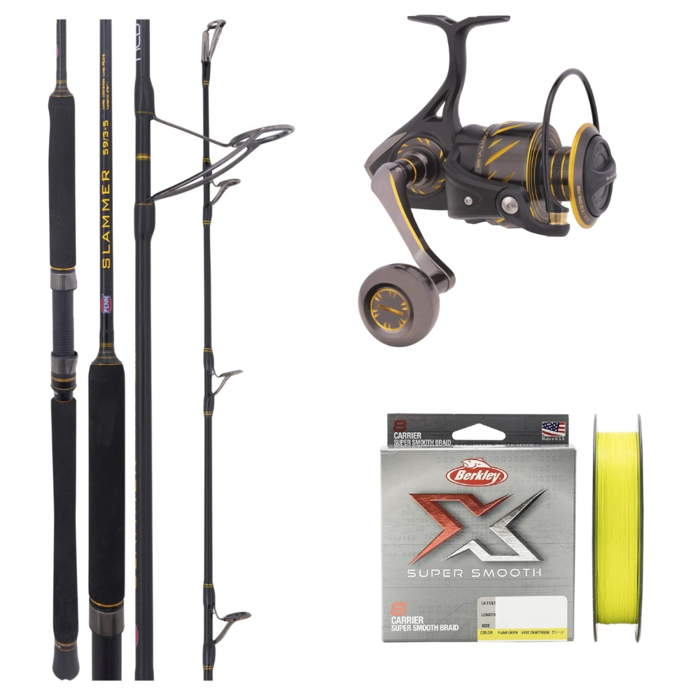 PENN スラマー3 5500 PENN Slammer III 5500 Spinning Reel Saltwater Big Game