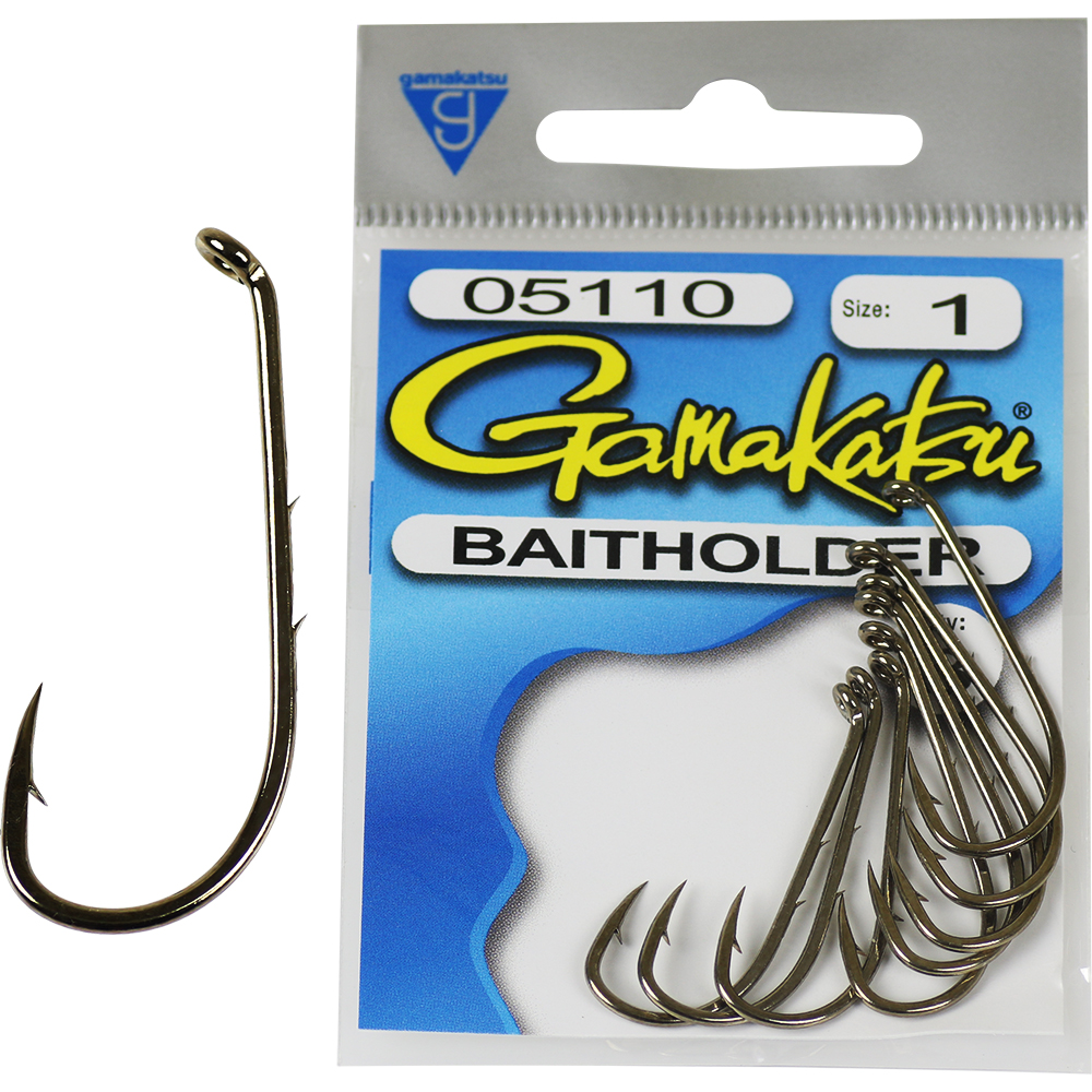 Gamakatsu Long Shank Hook 25 Pack - McCredden's