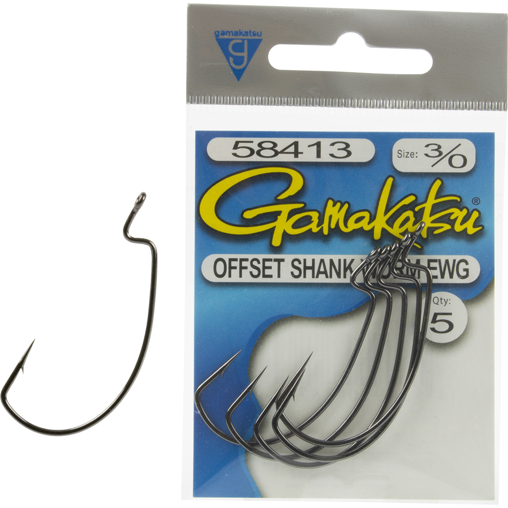 Gamakatsu Long Shank Hook 25 Pack - McCredden's