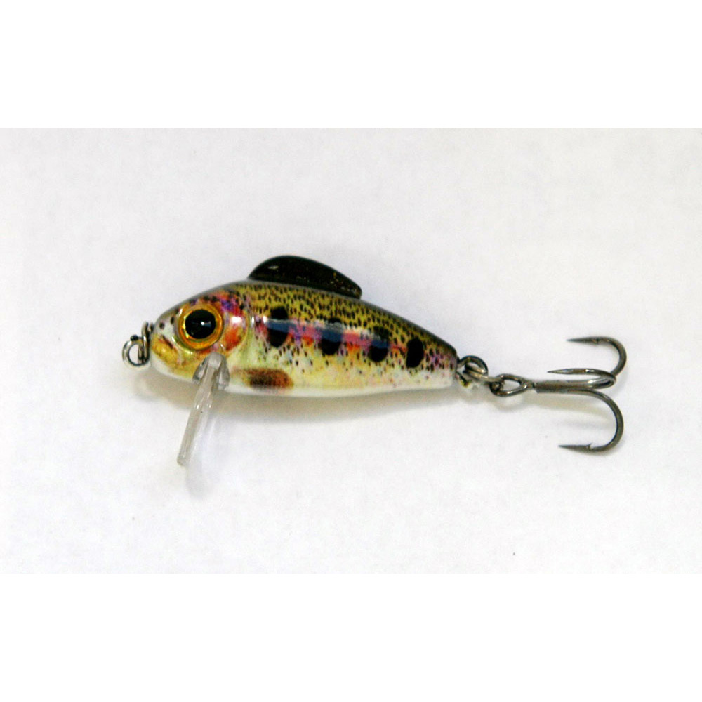 Bullet Lure 3cm Sinking Brown Trout