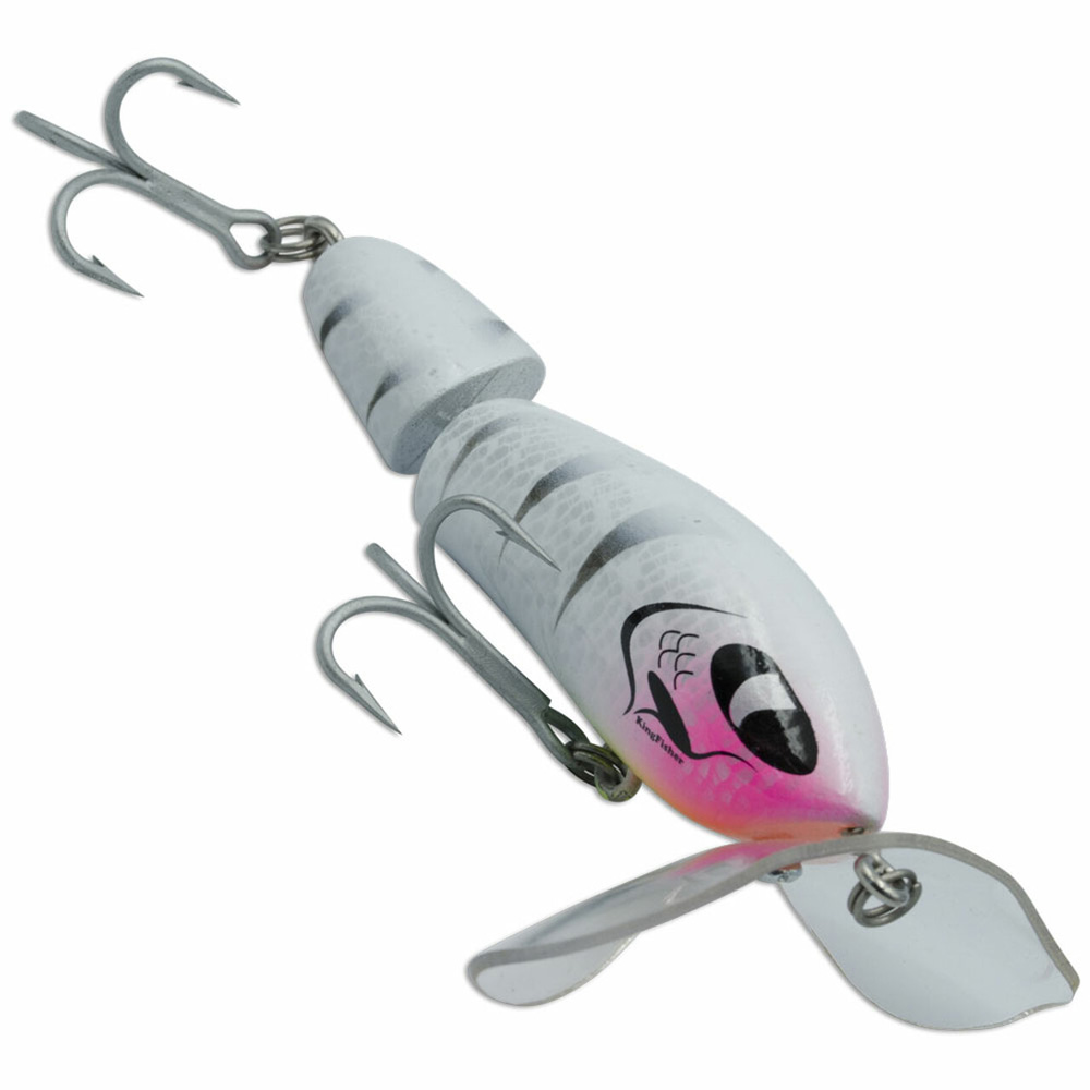 KingFisher SR 126 Jointed Lure - McCredden's