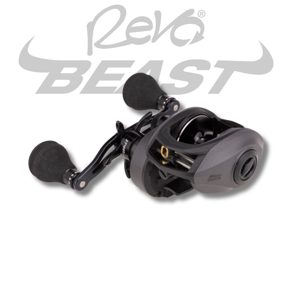 Abu Garcia Revo4 Beast Baitcast Reel - McCredden's