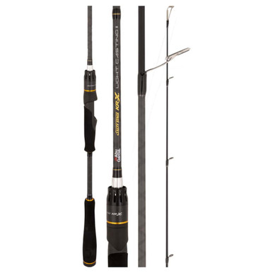 Abu Garcia SALT STAGE KR-X ☆美品☆！ Abu Garcia Salty Stage KRX2 Jigging Rods - McCredden's