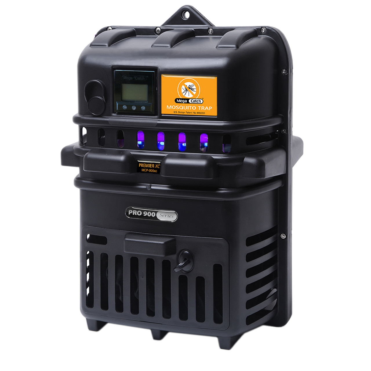 Mega-Catch PREMIER XC Outdoor Mosquito Trap | 1 Acre Coverage