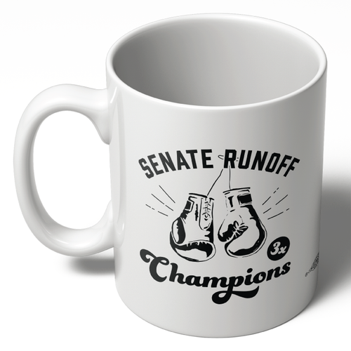 Senate Runoff Champions (11oz. Coffee Mug)