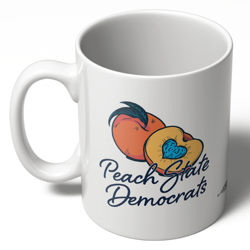 Peach State Democrats (11oz. Coffee Mug)