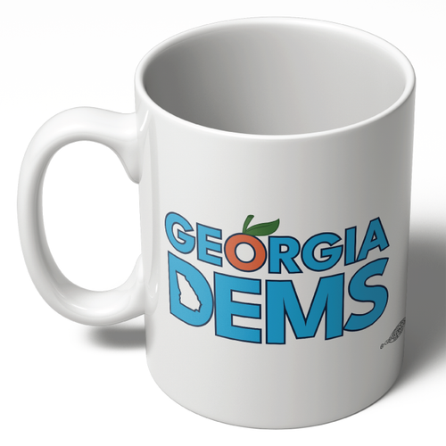 Georgia Dems (11oz. Coffee Mug)