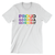 Proud Georgia Democrat (Unisex & Women's White Tee)