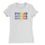 Proud Georgia Democrat (Unisex & Women's White Tee)