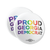 Proud Georgia Democrat (2.25" Pin-Back Button - Pack of Two!)
