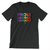 Proud Georgia Democrat (Unisex Black Tee)