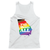 Y'all Means All (Unisex White Tank)