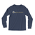 Georgia Democrats Gold Logo (Navy Long-Sleeve Tee)