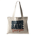 Ground Game Georgia (Natural Canvas Tote)
