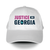 Justice For Georgia (White Baseball Cap)