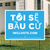 I Will Vote - Vietnamese (24" x 18" Coroplast Yard Sign)