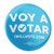 I Will Vote - Spanish (2.25" Mylar Button -- Pack Of Two!)