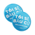 I Will Vote - Vietnamese (2.25" Mylar Button -- Pack Of Two!)