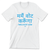 I Will Vote - Hindi (Unisex White Tee)