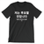 I Will Vote - Korean (Unisex Black Tee)