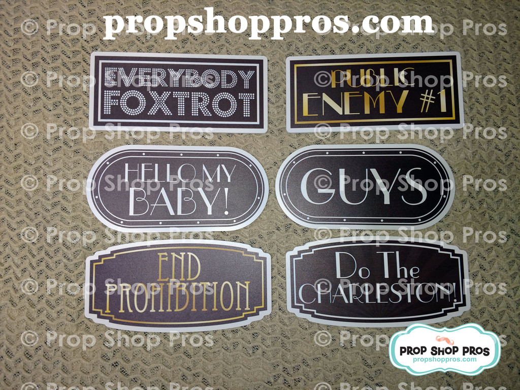 Best Gatsby Photo Booth Props | Prop Shop Pros best-gatsby-photo-booth-props-prop-shop-pros