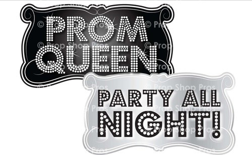 Best Prom Photo Booth Props | Prop Shop Pros
