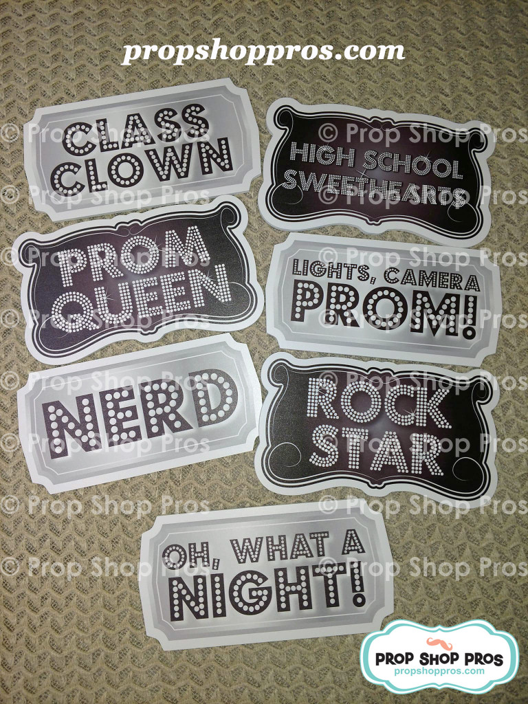 Best Prom Photo Booth Props | Prop Shop Pros