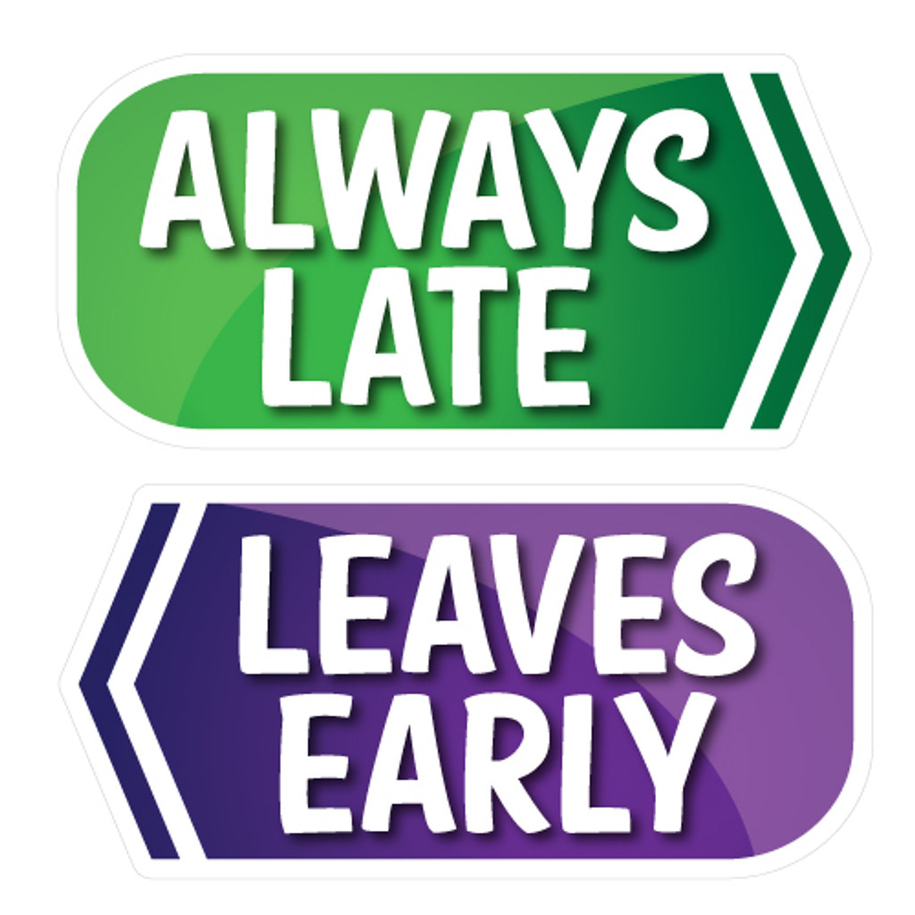 Corporate Signs | B-STOCK | Photo Booth Props | Prop Signs 