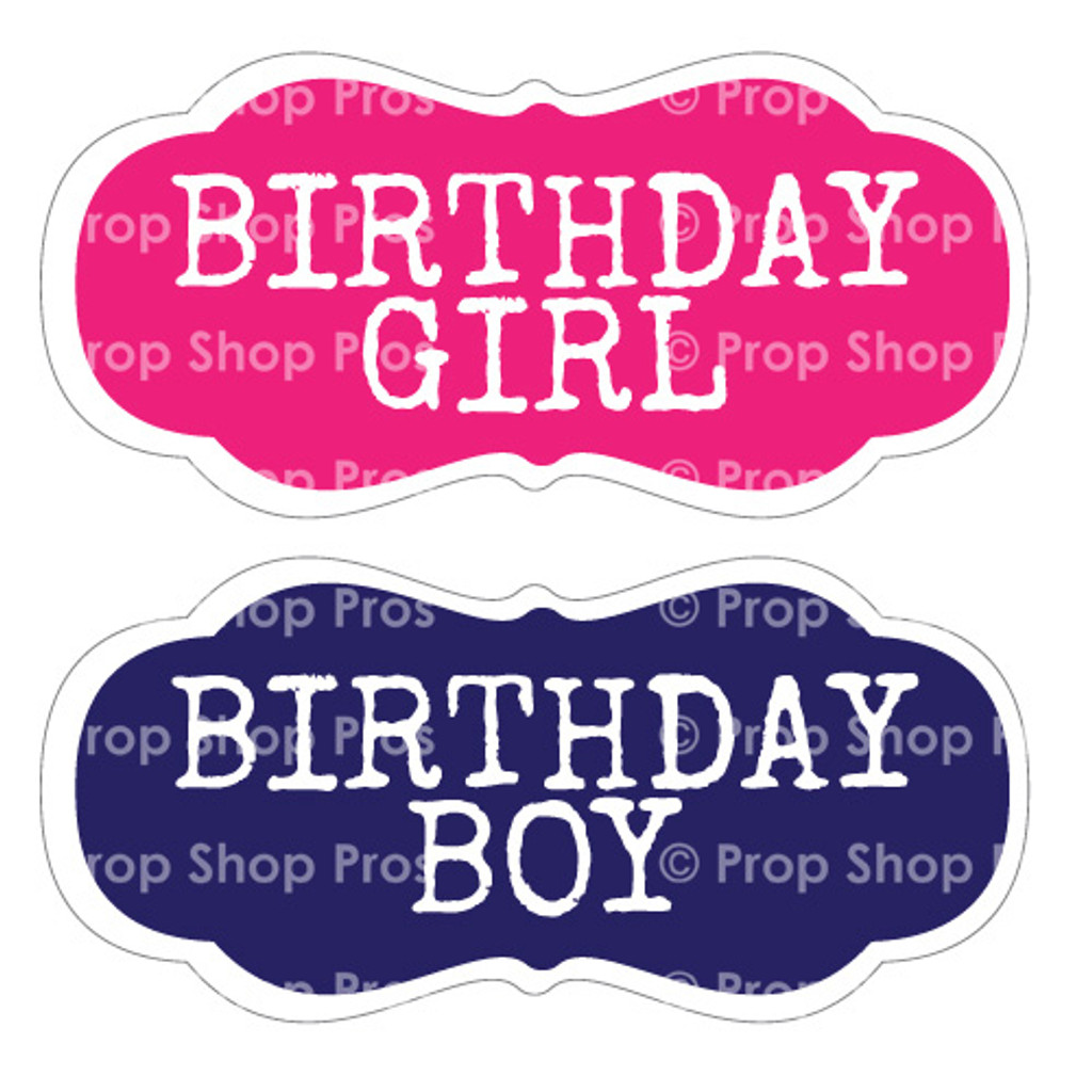 photo booth props signs birthday