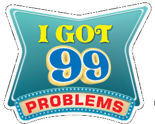 Party Hard Signs | B-STOCK | Photo Booth Props | Prop Signs 