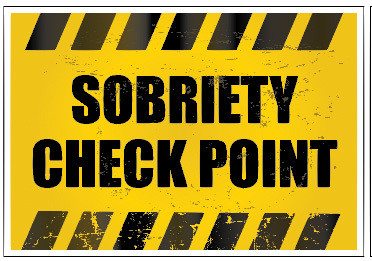 Party Hard Signs | B-STOCK | Photo Booth Props | Prop Signs 