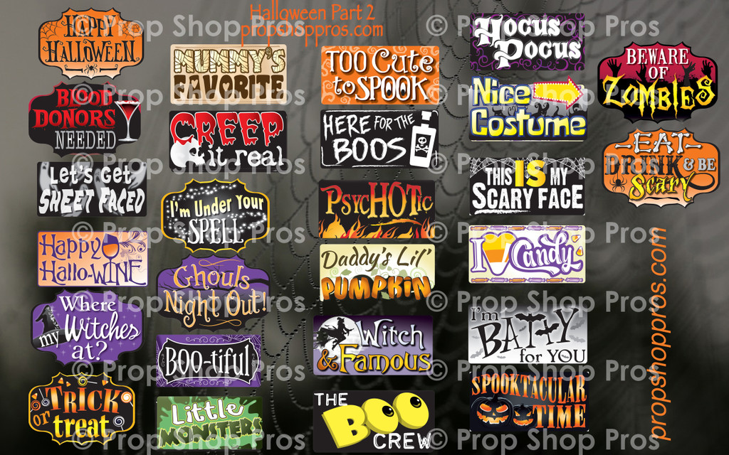 halloween prop shop