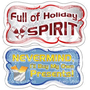 Christmas Signs | Traditional Part #3 | B-STOCK | Photo Booth Props | Prop Signs