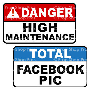 Party Signs | Anytime Party "10" | B-STOCK | Photo Booth Props | Prop Signs