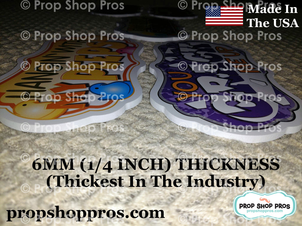 Easter Signs | Photo Booth Props | Prop Signs