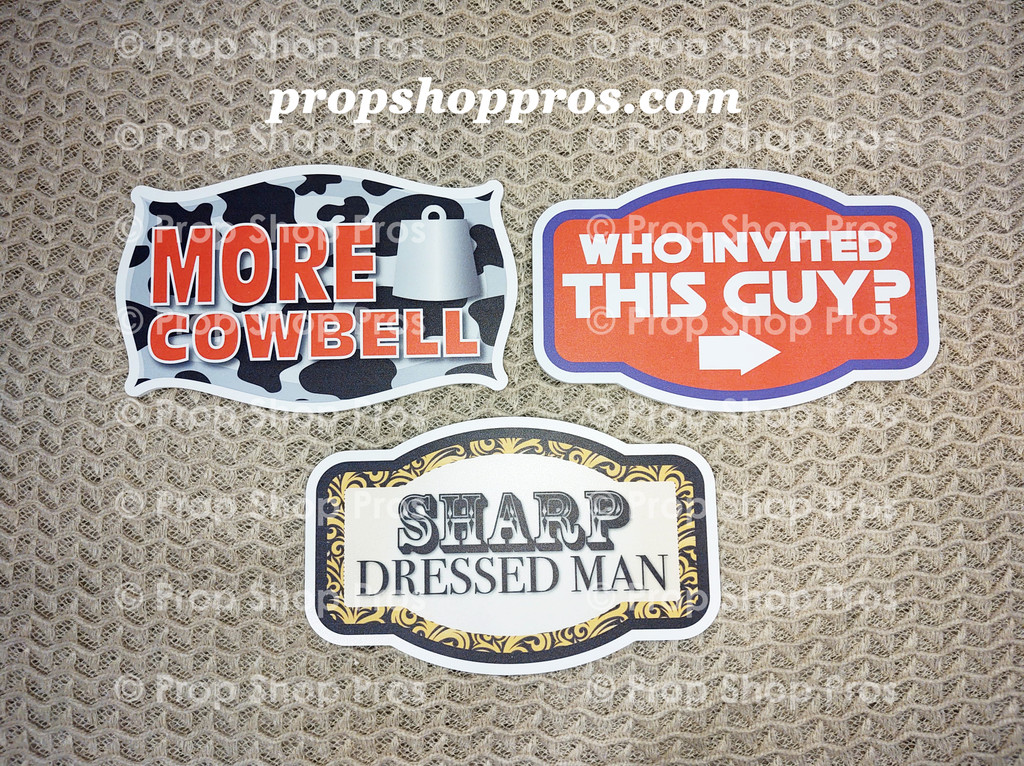 Party Signs | Anytime Party "12" | Photo Booth Props | Prop Signs