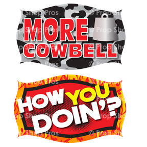 Party Signs | Anytime Party "12" | B-STOCK | Photo Booth Props | Prop Signs