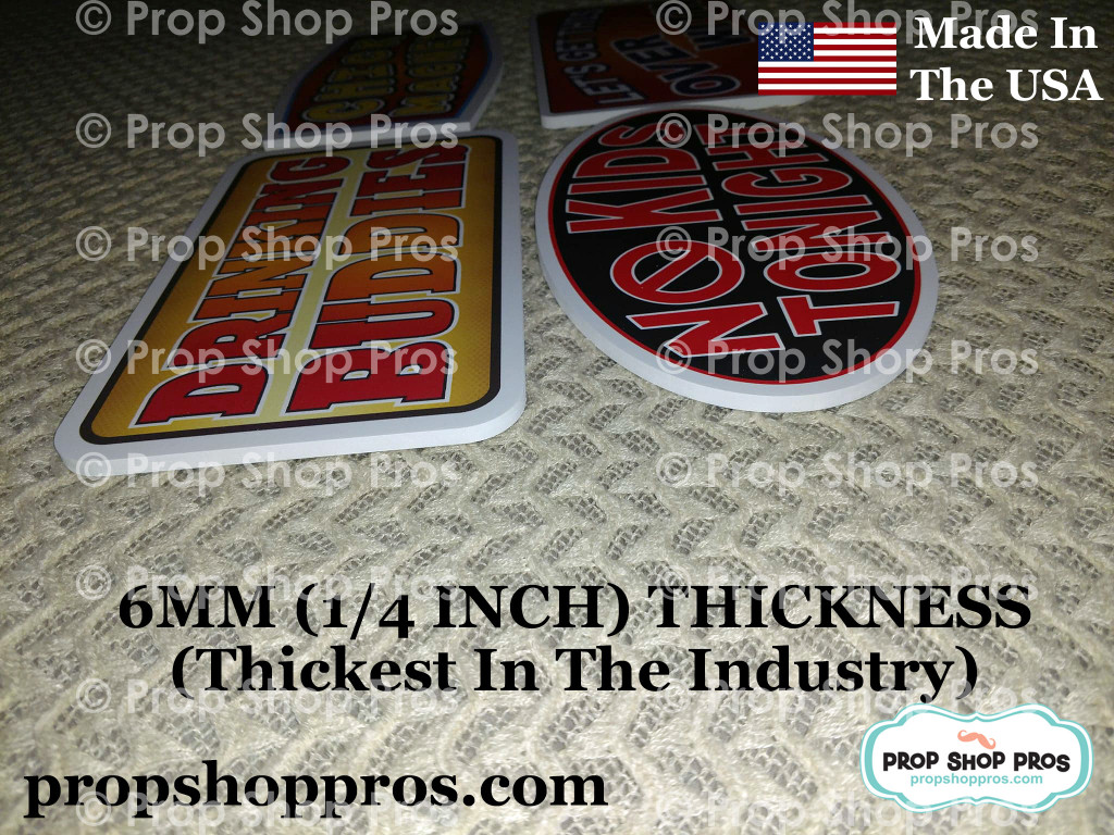 Party Signs | Anytime Party "13" | B-STOCK | Photo Booth Props | Prop Signs