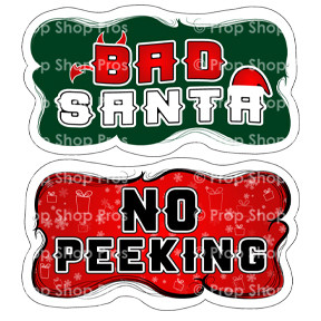Christmas Signs | Traditional Part #4 | B-STOCK | Photo Booth Props | Prop Signs