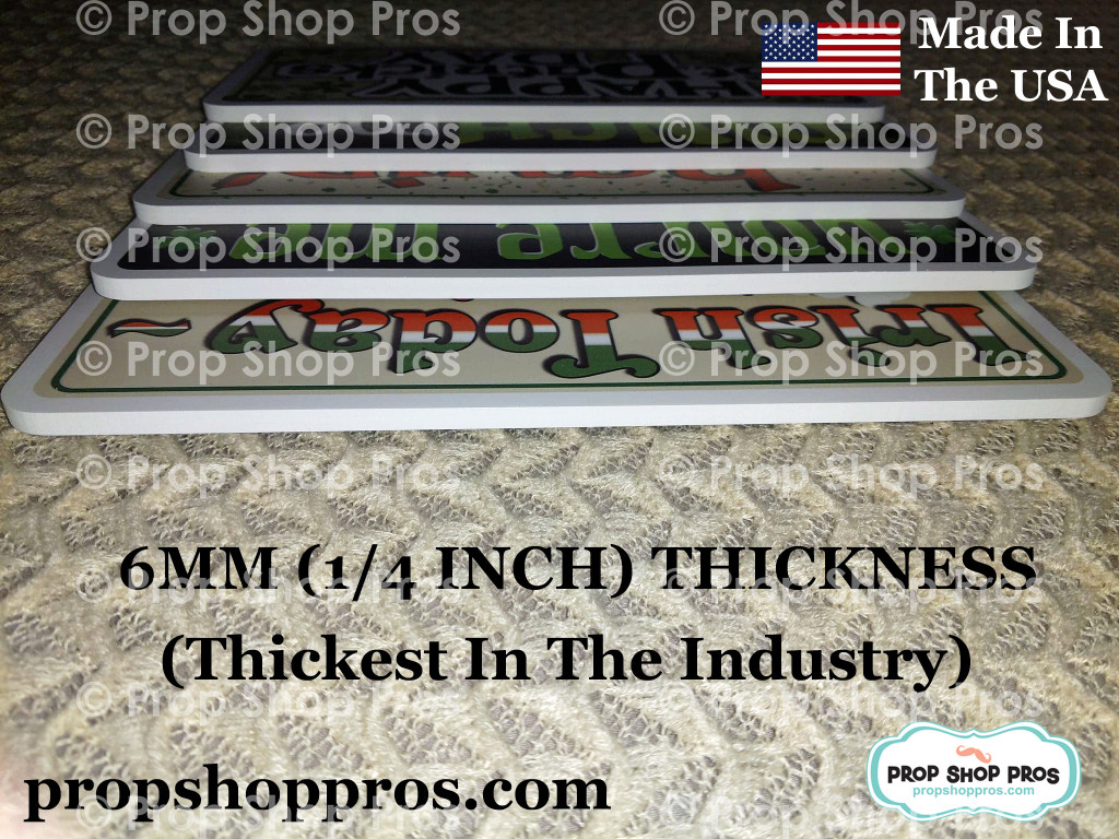 Prop Shop Pros St Patricks Day Photo Booth Props Thickness 2