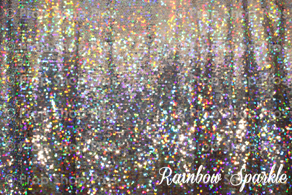 RAINBOW LARGE SEQUIN PHOTO BOOTH BACKDROP| PHOTO BOOTH BACKDROPS