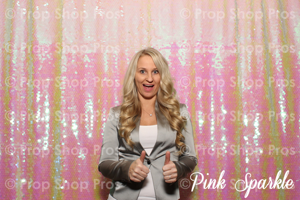PINK SPARKLE LARGE SEQUIN PHOTO BOOTH BACKDROP | PHOTO BOOTH BACKDROPS
