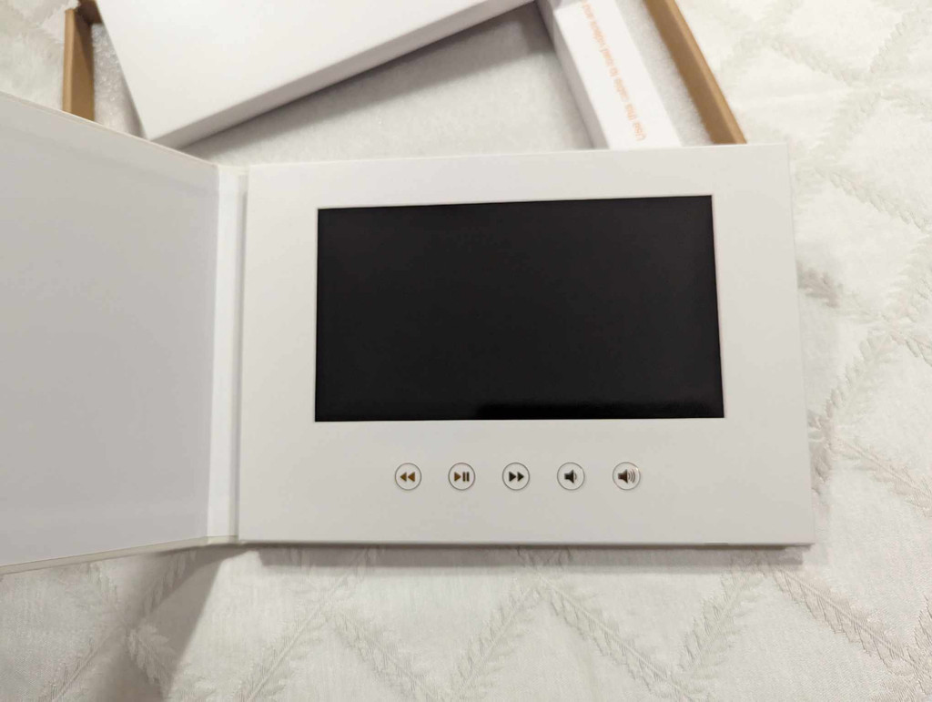 VIDEO BOOK MEMORIES | VIDEO BOOK | BLANK COVER VIDEO BOOK