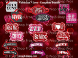 Prop Shop Pros Valentines Photo Booth Props