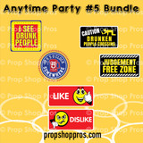 Prop Shop Pros Anytime Party Photo Booth Props 5