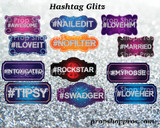 Prop Shop Pros Hashtag Glitz Photo Booth Props 