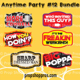 Prop Shop Pros Anytime Party Photo Booth Props 12 