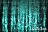 Dark Green Large Sequin Photo Booth Backdrop | Photo Booth Backdrops 